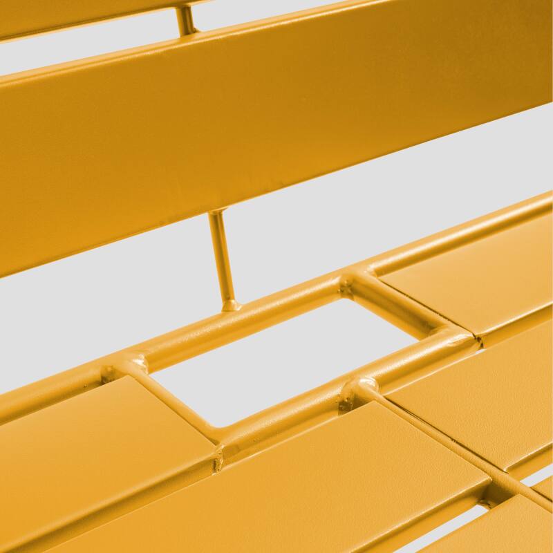 Divano da esterno in metallo (2/5)