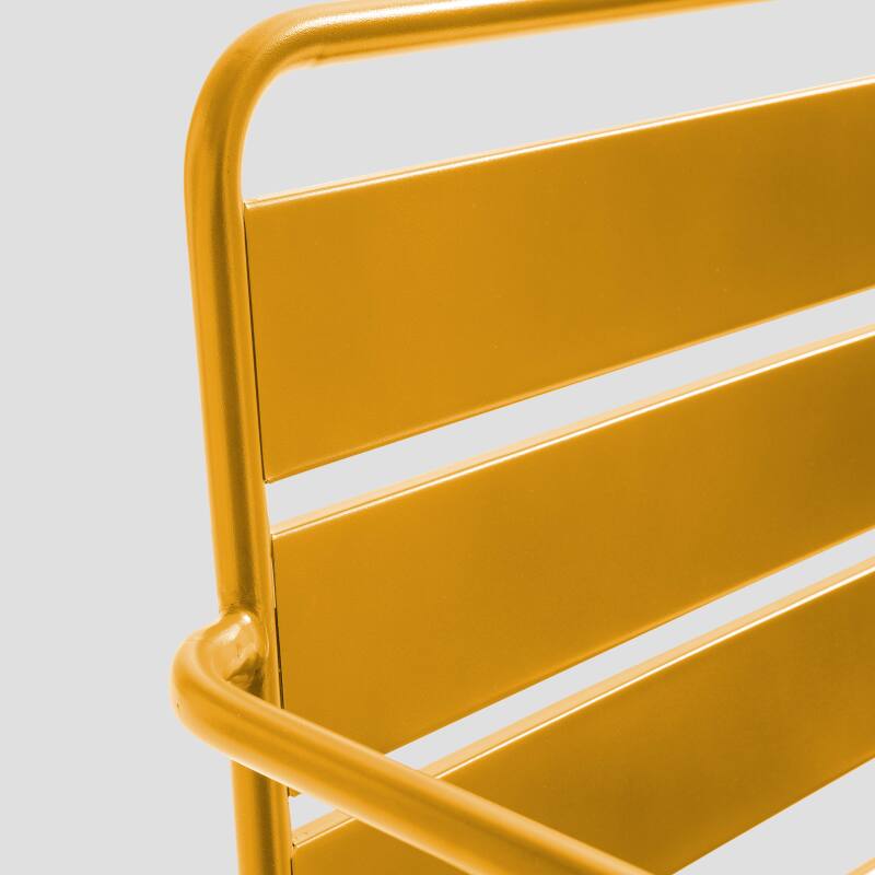 Divano da esterno in metallo