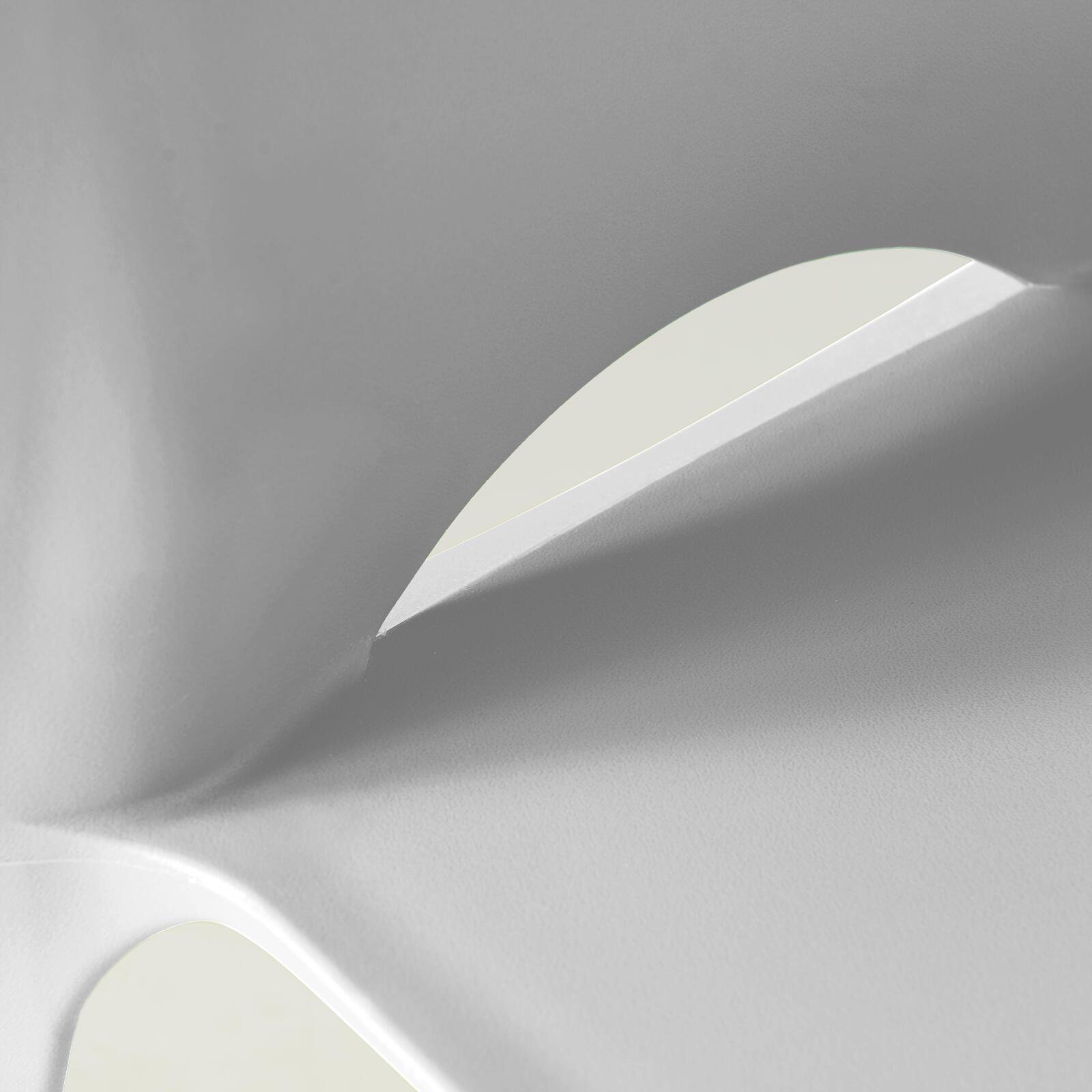 Sedie da giardino in plastica Set da 4