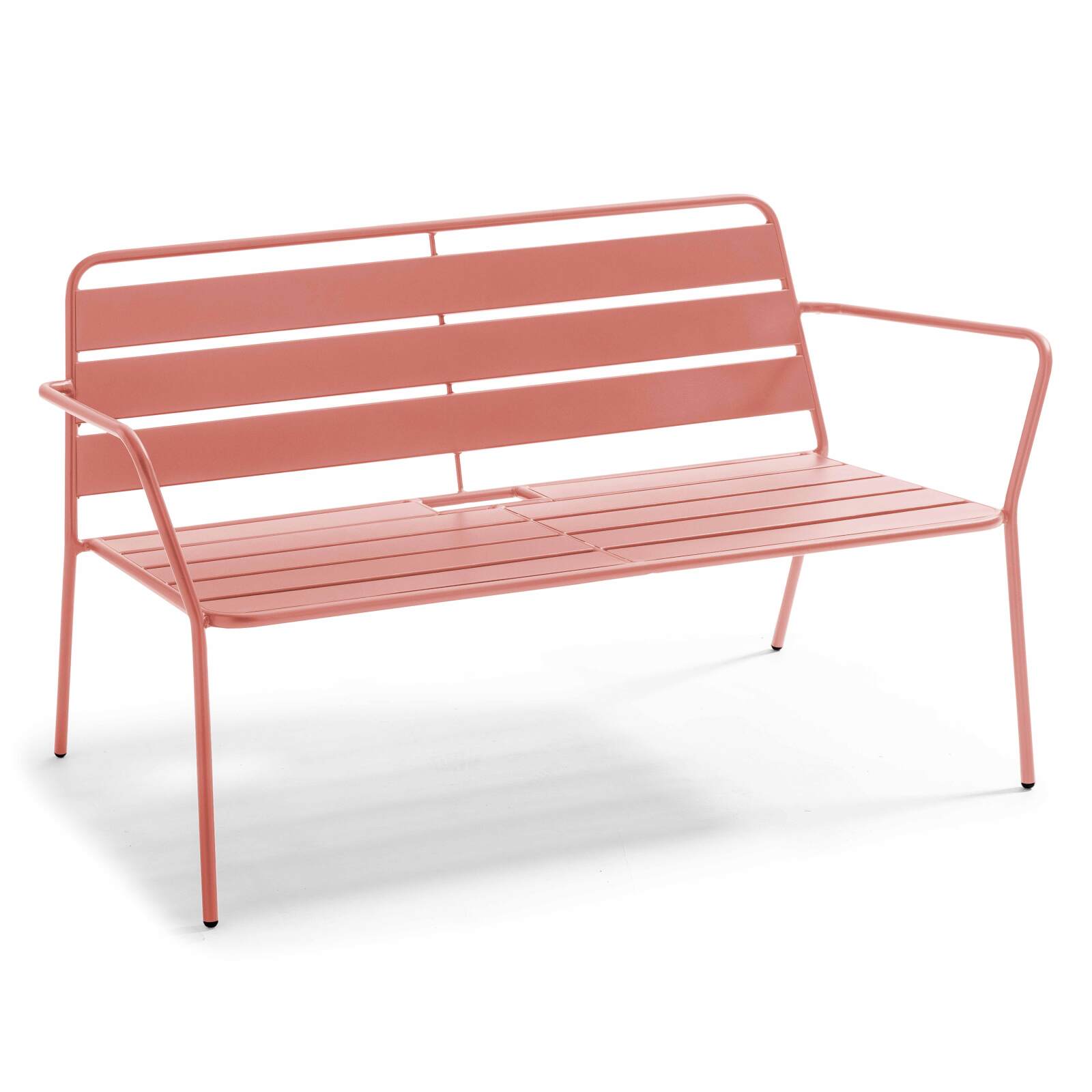 Divano da esterno in metallo