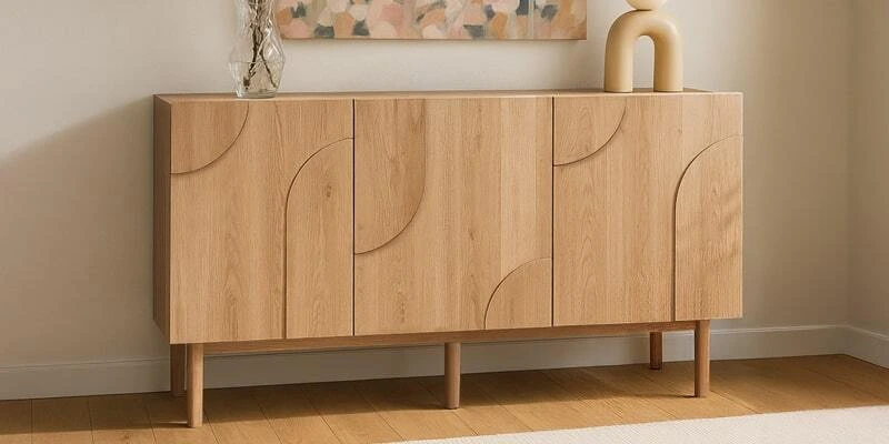Buffet da salotto in legno