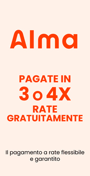 Pagamento rateale Alma