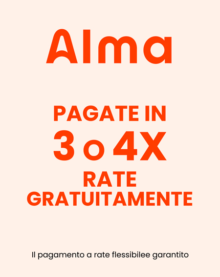 Pagamento rateale Alma