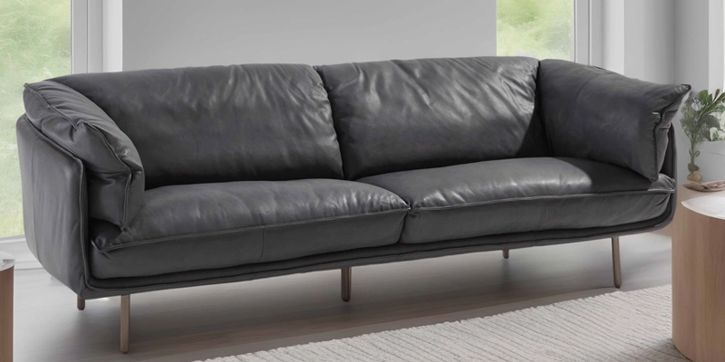 Divano in pelle
