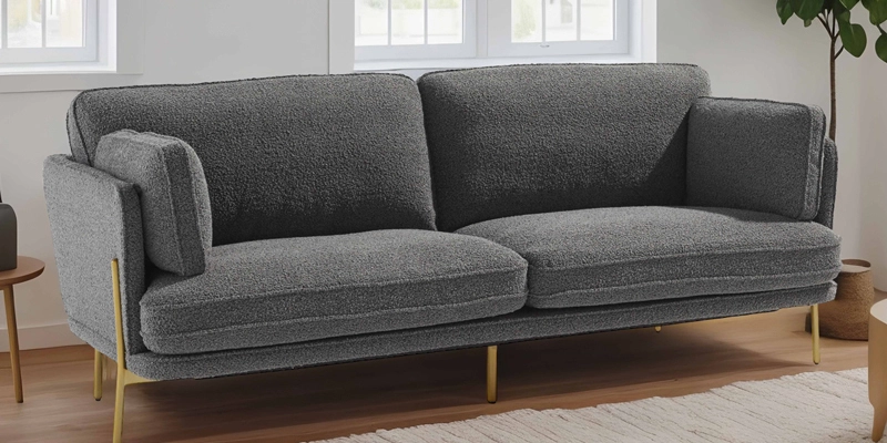 Divano in tessuto tessuto