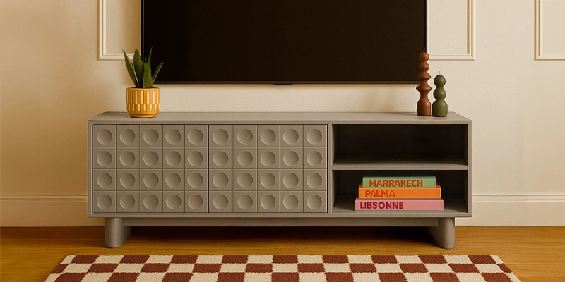 Mobile TV stile retrò collezione Octave