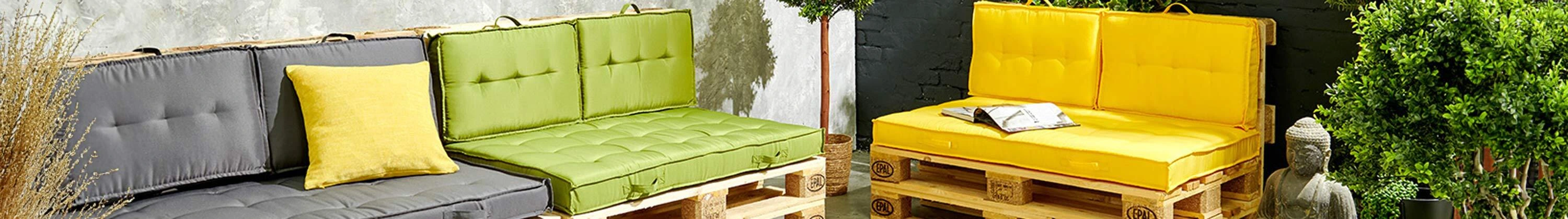 mobili da giardino in pallet