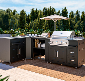 Come realizzare una cucina da esterno?