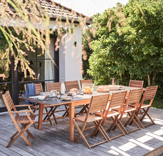 Come prendersi cura del vostro tavolo da giardino?