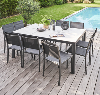 Quali dimensioni per mobili da giardino?