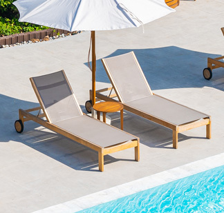 Qual è la durata di vita di una sdraio da giardino ?