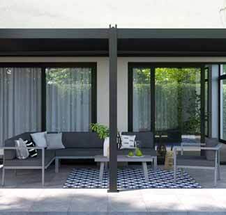 Qual è la durata di una pergola bioclimatica?