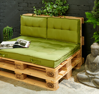 Fai da te: come realizzare mobili da giardino in pallet? I nostri consigli e trucchi