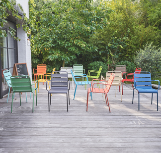 Qual è la durata di una sedia da giardino?