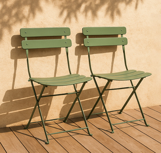 Sedia da giardino in metallo: i diversi modelli