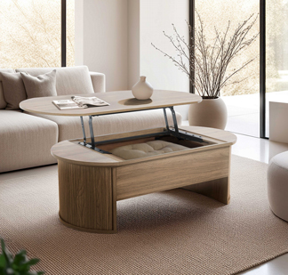 Tavolino da salotto alzabile: vantaggi e svantaggi?