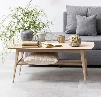 Qual è la durata di un tavolino da salotto per il soggiorno?