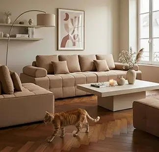 Divano modulare: come scegliere la configurazione giusta per il tuo soggiorno nel 2026