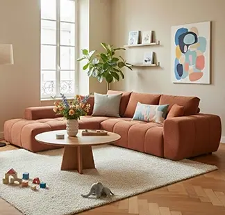 Divano compatto: come scegliere il divano giusto per piccoli spazi e per il tuo soggiorno