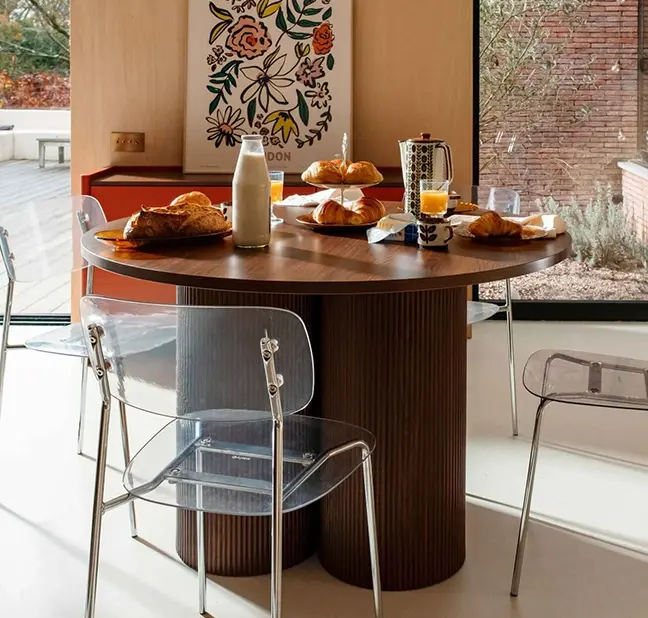I tavoli da pranzo ideali per piccoli spazi