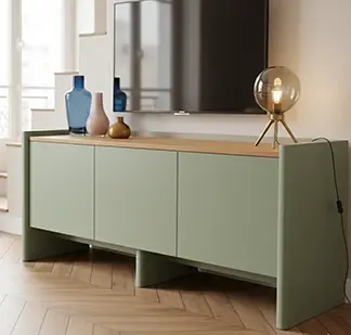 I mobili TV compatti perfetti per i piccoli salotti