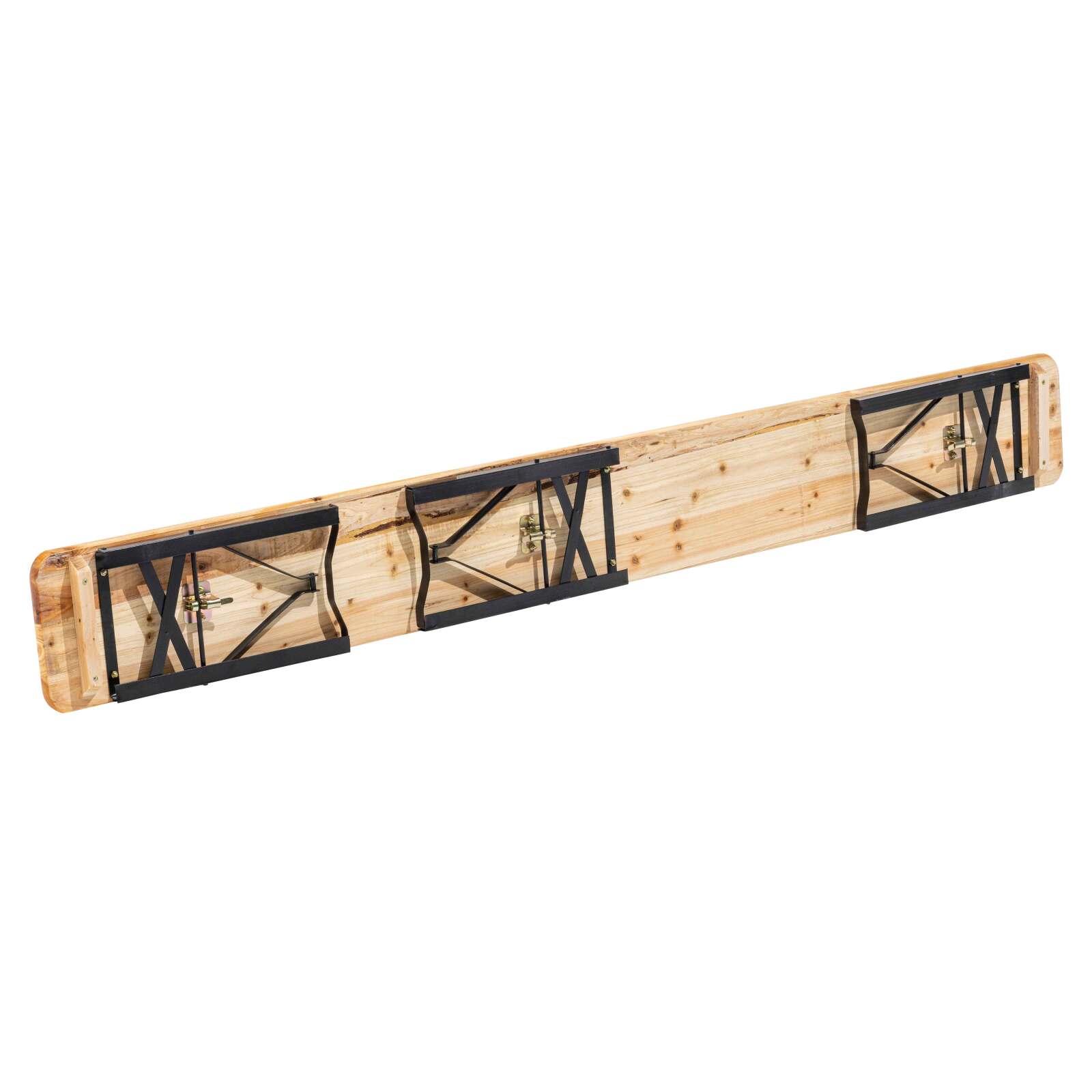 Set tavolo e panca da giardino 220 cm