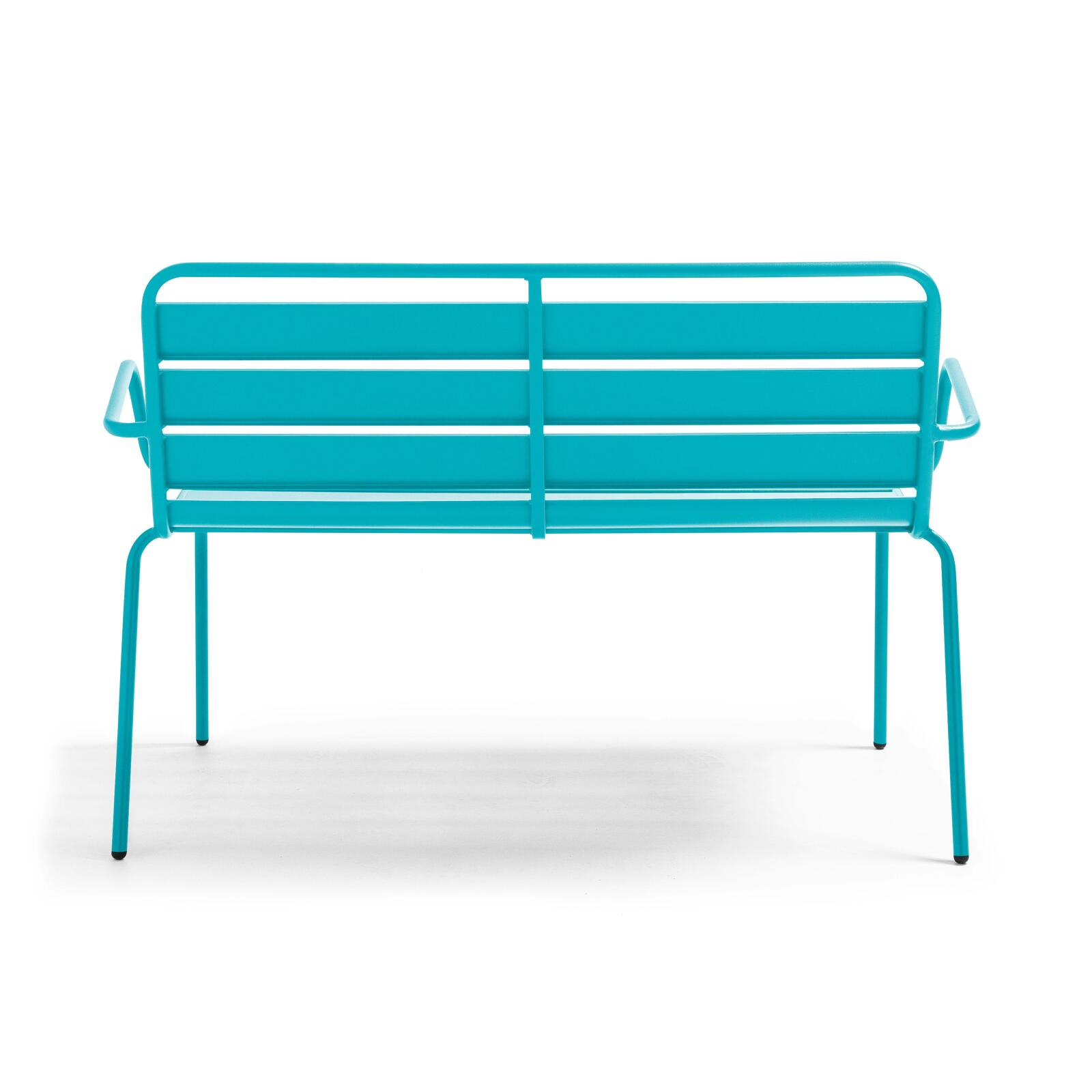 Panca da giardino in metallo