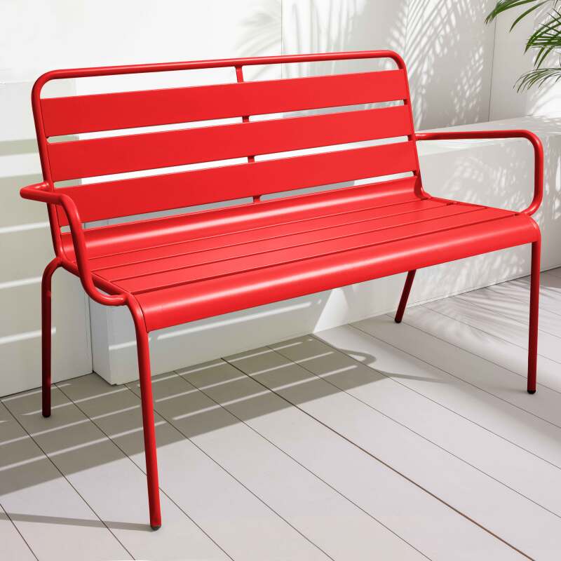 Panca da giardino in metallo (27/76)