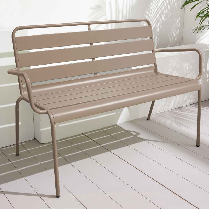 Panca da giardino in metallo (40/76)