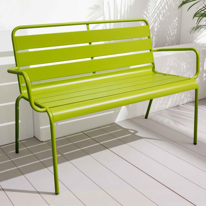 Panca da giardino in metallo (35/76)