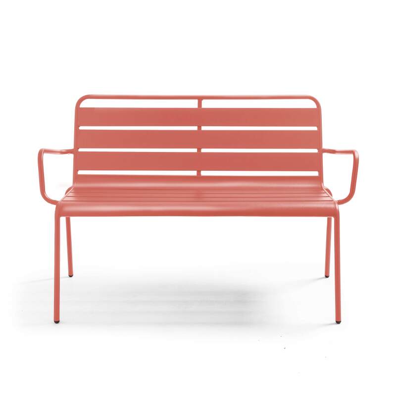 Panca da giardino in metallo (50/76)