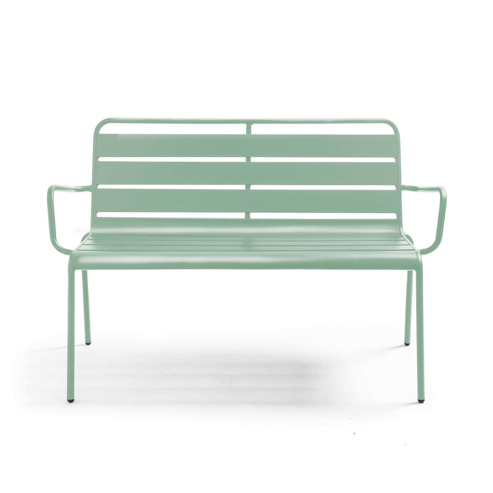 Panca da giardino in metallo