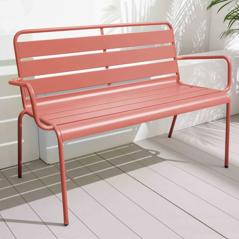 Panca da giardino in metallo (51/76)