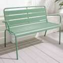 Panca da giardino in metallo