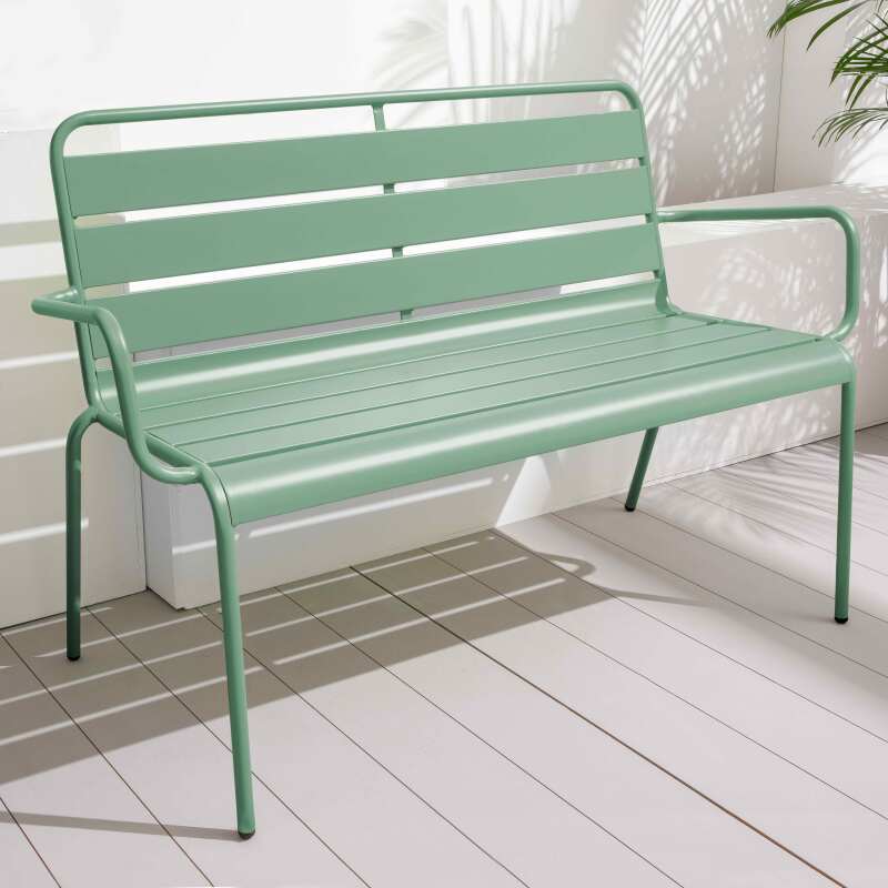 Panca da giardino in metallo (30/76)