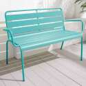 Panca da giardino in metallo