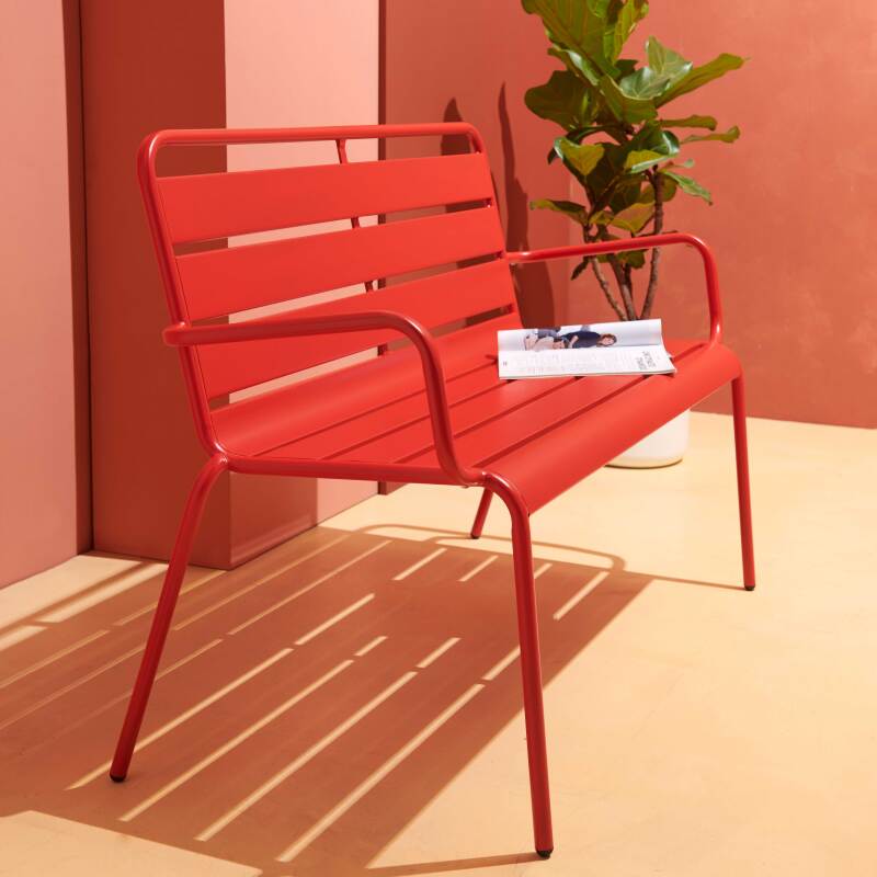 Panca da giardino in metallo (26/76)