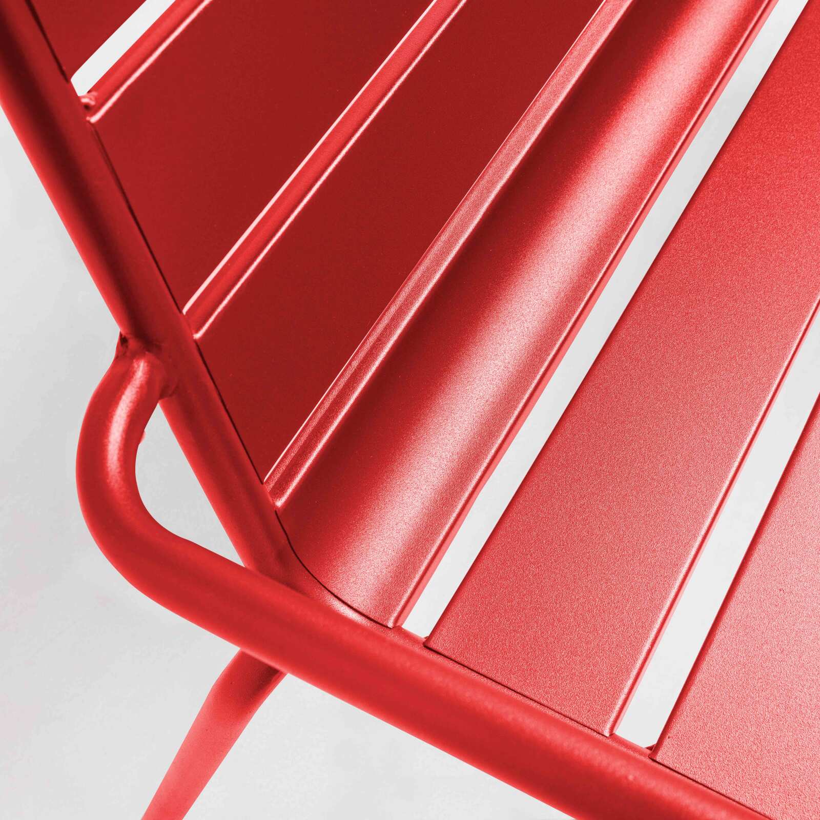 Panca da giardino in metallo