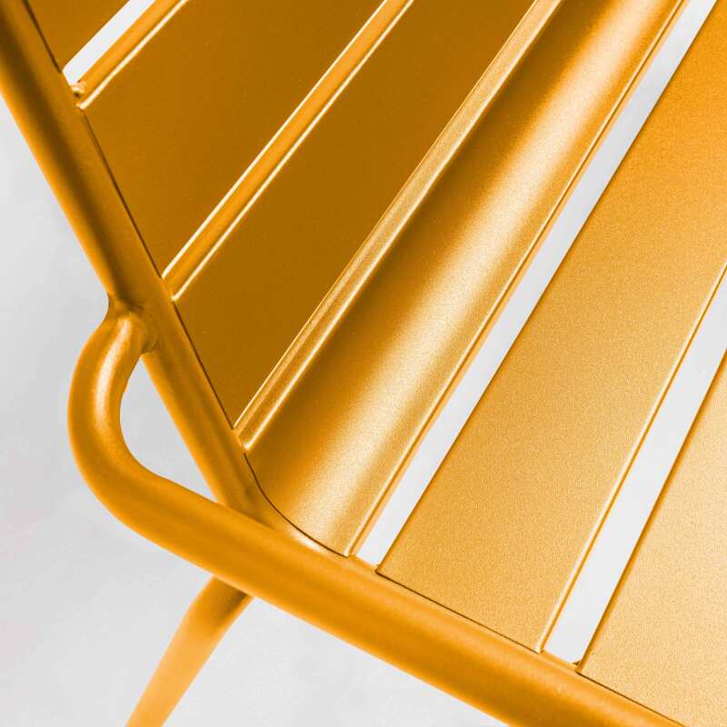 Panca da giardino in metallo (11/76)