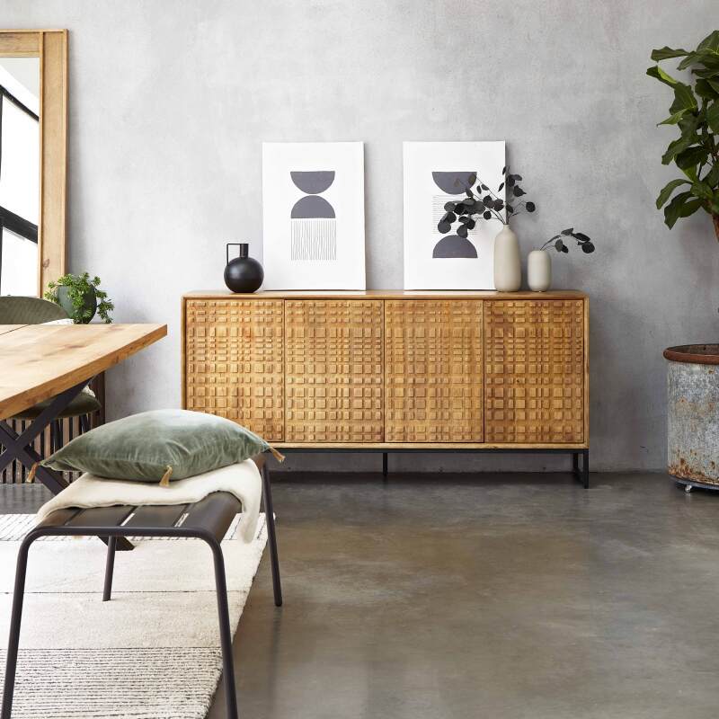 Panca in metallo (4/6)