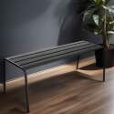 Panchina in metallo per 2 persone in stile industriale - Lifestyle