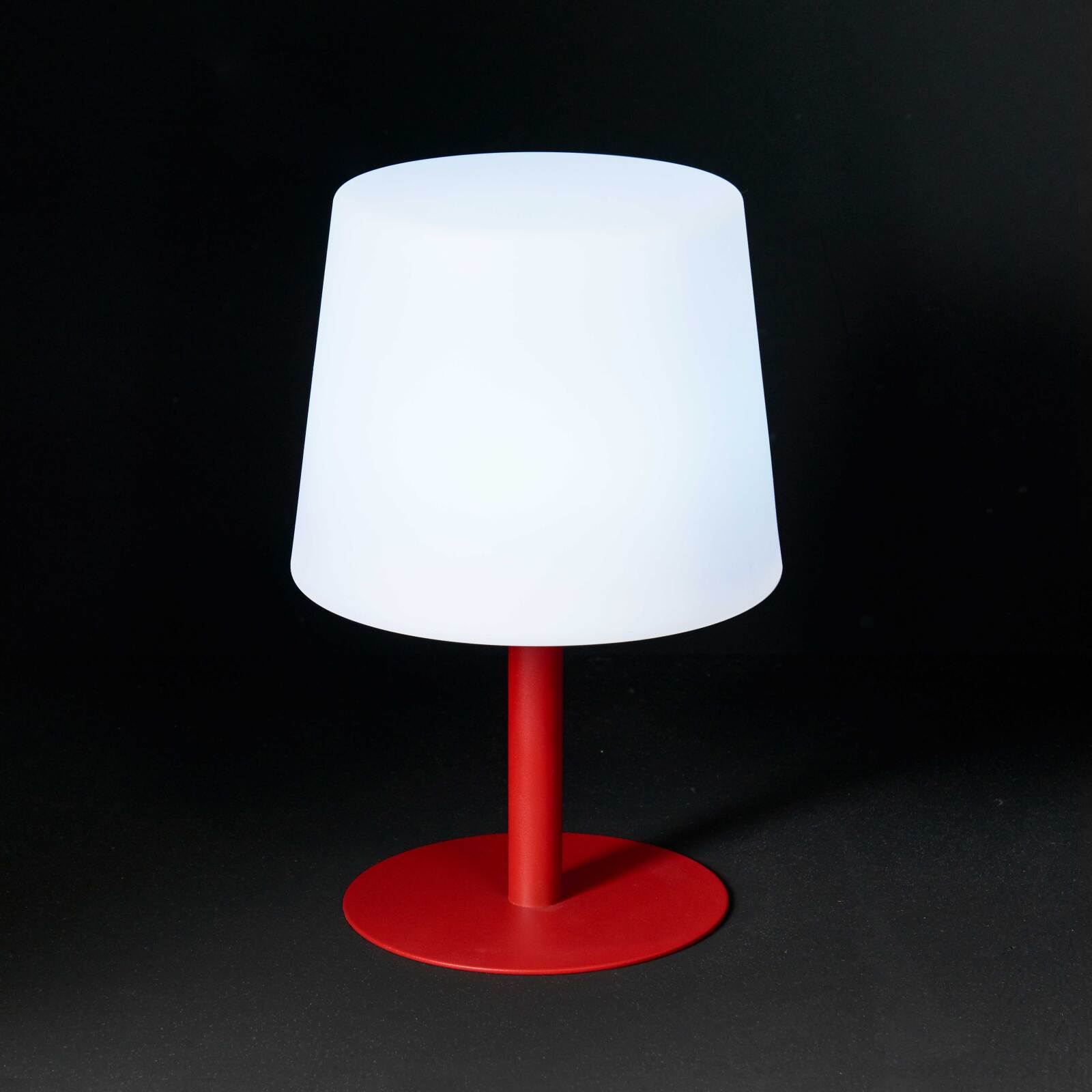 Lampada LED senza fili, alta 30 cm