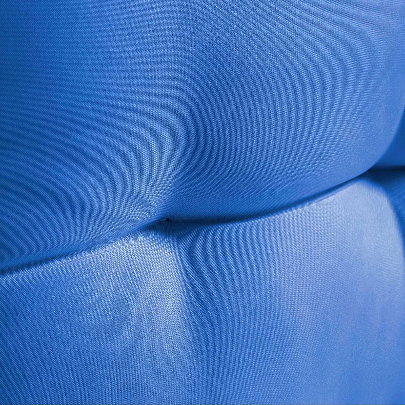 Set divani in pallet + cuscini da giardino