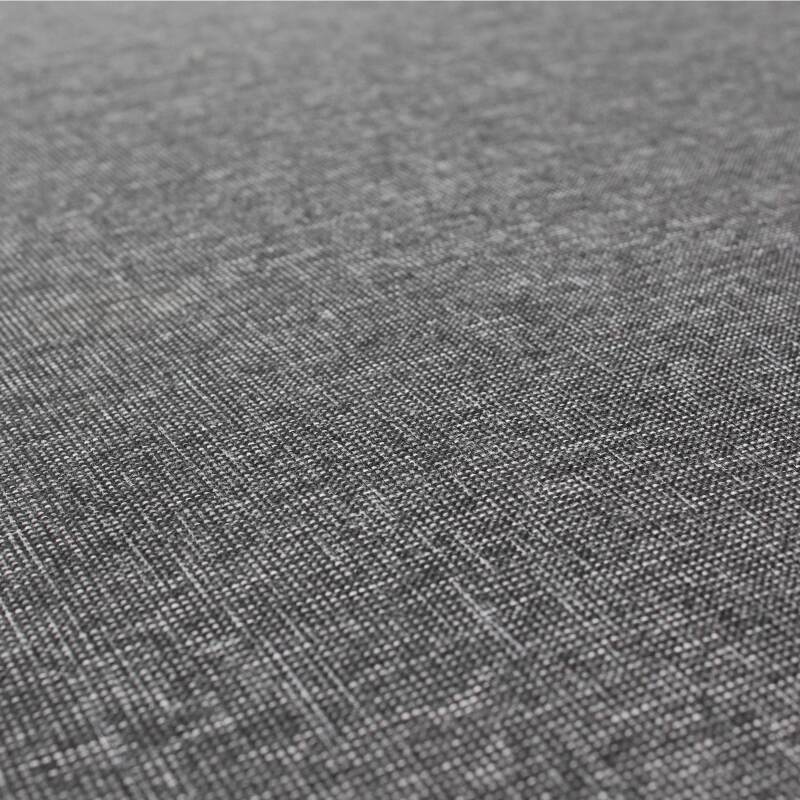 Lettino prendisole con cuscino e tavoletta, reclinabile in 5 posizioni (5/6)