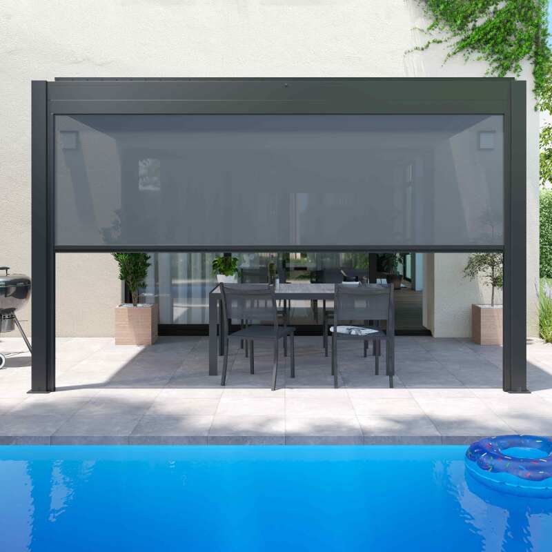 Tenda da sole per pergole bioclimatiche ATHENES e OIA (6/8)