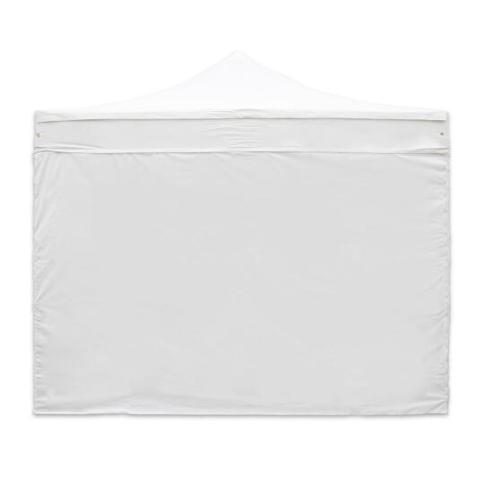 Parete bianca solida 4,5 m - 300 g/m²