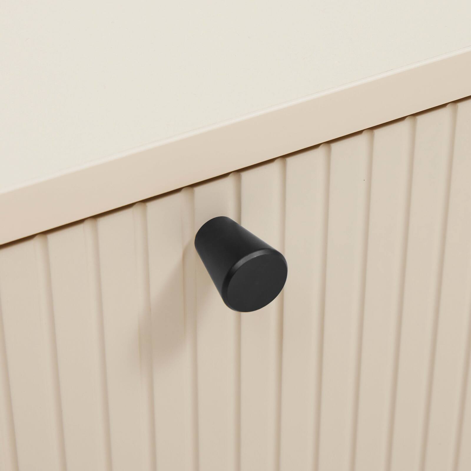 Mobile TV in acciaio e MDF con decoro melaminico FSC® 150 cm