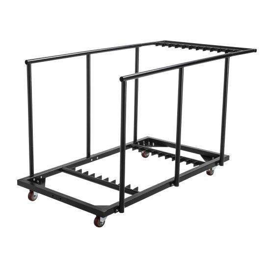 Carrello per tavoli pieghevoli