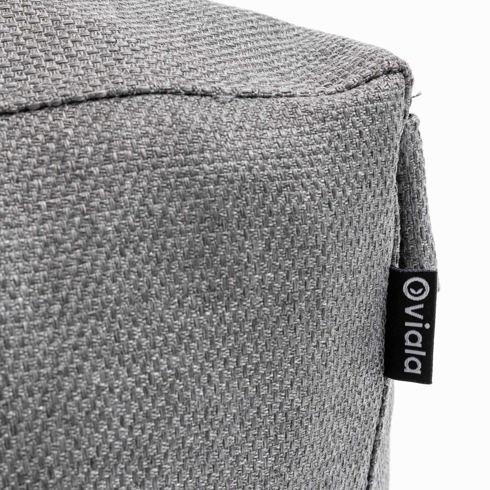 Chaise longue per arredo giardino componibile