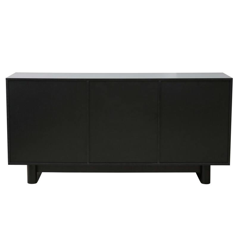 Buffet in melaminico 3 ante 160 cm (6/7)